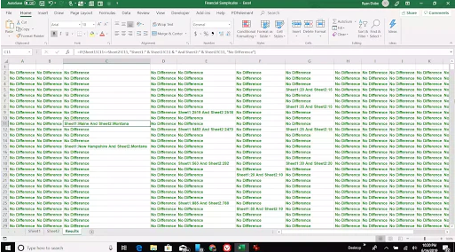 How to Compare Two Excel Files: A Comprehensive Guide 60 excel sheet