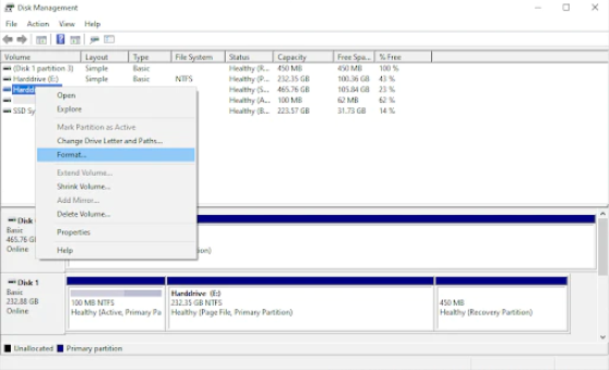 How to Fix “Windows Was Unable to Complete the Format” Error 63 Disk Management
