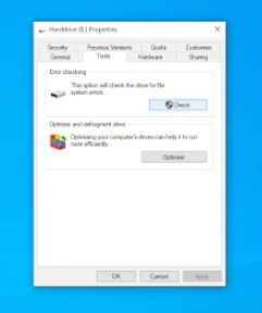 How to Fix “Windows Was Unable to Complete the Format” Error 65 Properties