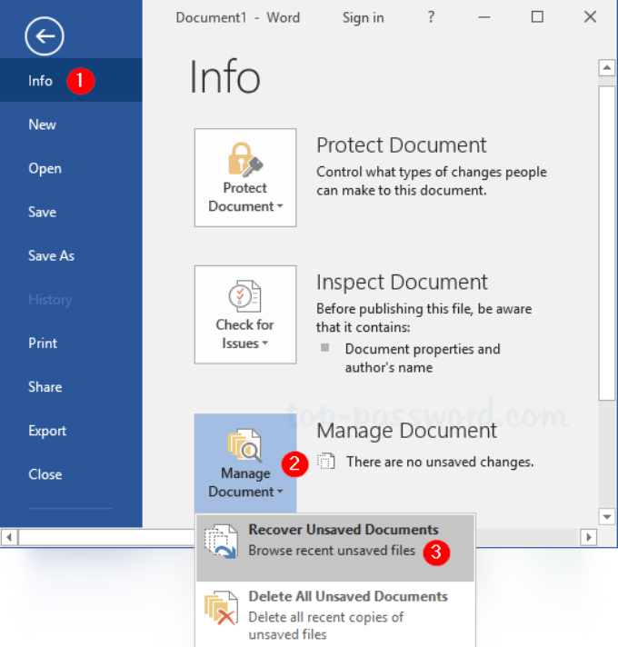 Recover Unsaved Word Document: Essential Tips 26 documents