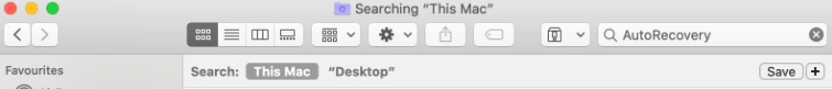 Recover Unsaved Word Document: Essential Tips 30 ribbon on mac