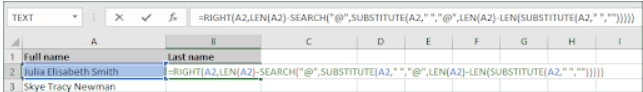 Efficient Excel Tips: How to Easily Separate First and Last Names 121 fastsoftwares how to separate first and last name in excel 10