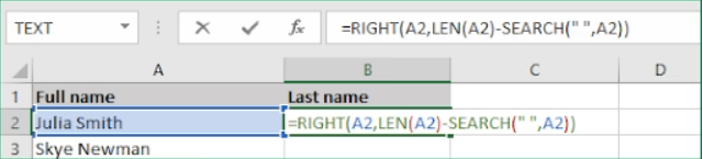 Efficient Excel Tips: How to Easily Separate First and Last Names 122 fastsoftwares how to separate first and last name in excel 11