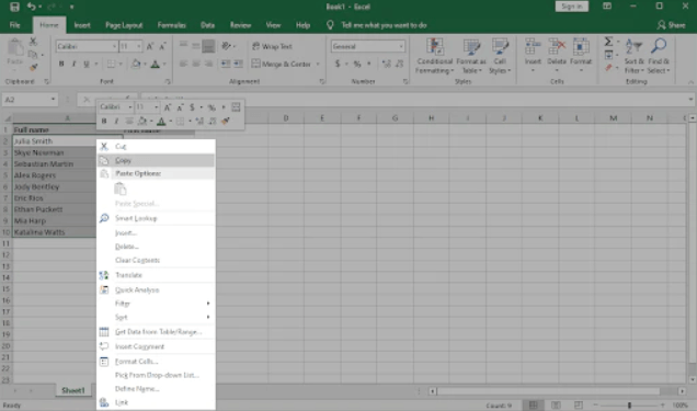 Efficient Excel Tips: How to Easily Separate First and Last Names 123 fastsoftwares how to separate first and last name in excel 12