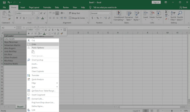 Efficient Excel Tips: How to Easily Separate First and Last Names 128 fastsoftwares how to separate first and last name in excel 17