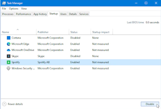 Speed Up Windows 10: Top Tips to Improve PC Performance 133 Task Manager