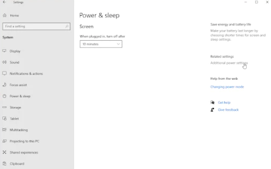 Speed Up Windows 10: Top Tips to Improve PC Performance 142 Power & Sleep