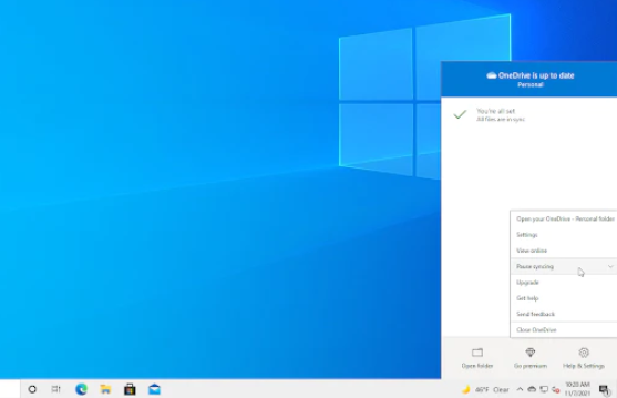 Speed Up Windows 10: Top Tips to Improve PC Performance 145 One drive