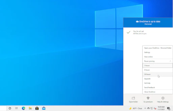 Speed Up Windows 10: Top Tips to Improve PC Performance 146 One drive
