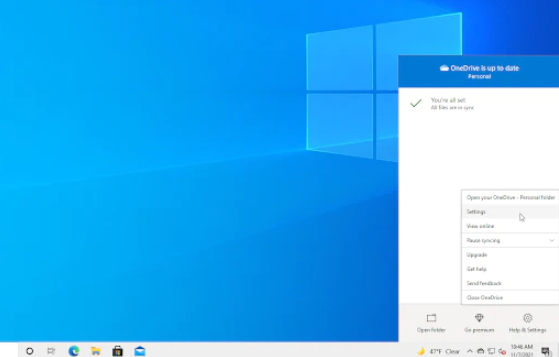 Speed Up Windows 10: Top Tips to Improve PC Performance 147 One drive
