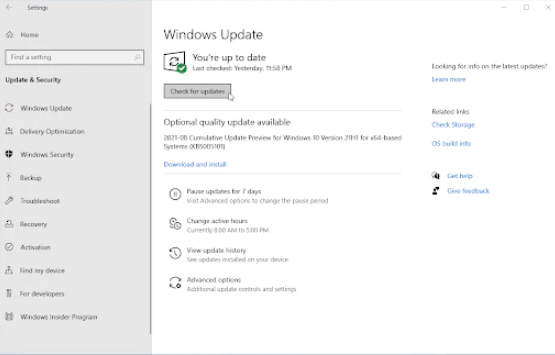 Speed Up Windows 10: Top Tips to Improve PC Performance 150 windows update