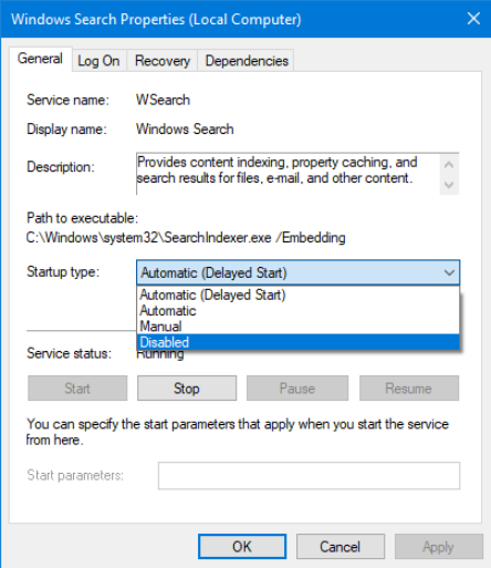 Speed Up Windows 10: Top Tips to Improve PC Performance 153 Windows Search properties