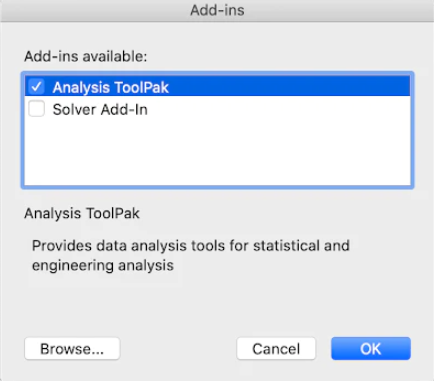 How to Use the Excel Data Analysis ToolPak: Step-by-Step Guide 58 fastsoftwares how to use the excel data analysis toolpak 08