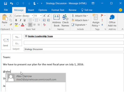 Microsoft Outlook for Mac 2019: Review & Verdict 70 Email