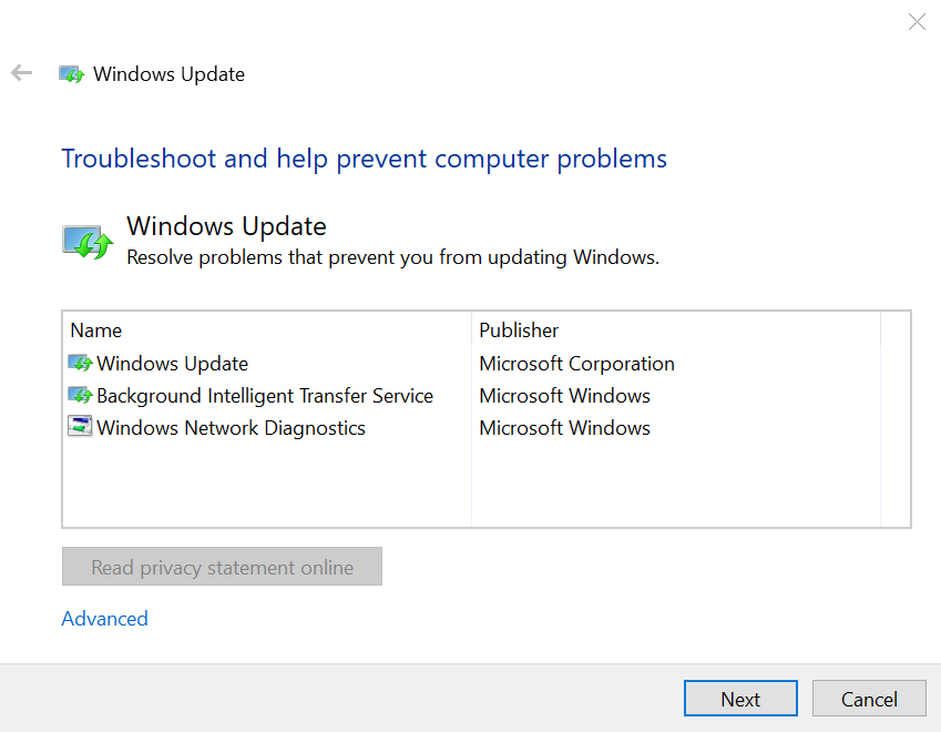 Fix "Windows Update Components Must Be Repaired" Error 71 fastsoftwares windows update components must be repaired 01