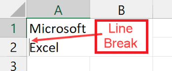 Excel Tips: Inserting Line Breaks in Excel for Improved Data Presentation 31 line breaks in excel