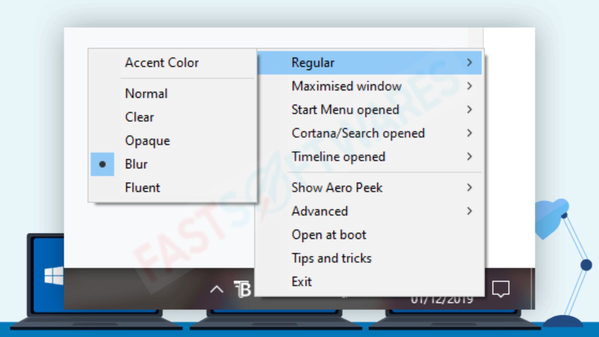 Windows 10 taskbar Transparency: Step-by-Step Guide 36 Windows 10 taskbar