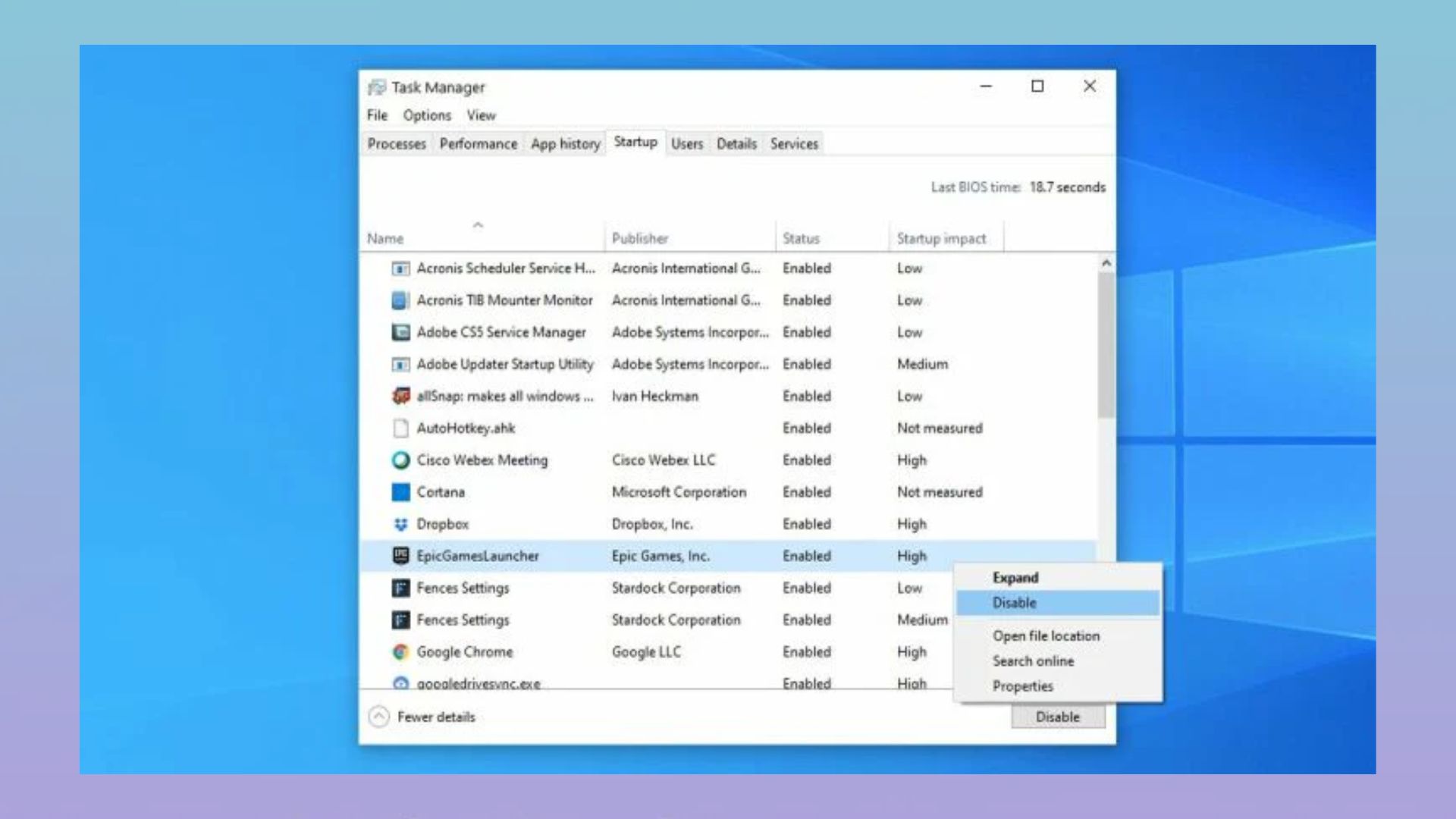 Enhance Boot Speed Your Windows 10 Transform Your Startup 64 Enhance Boot Speed