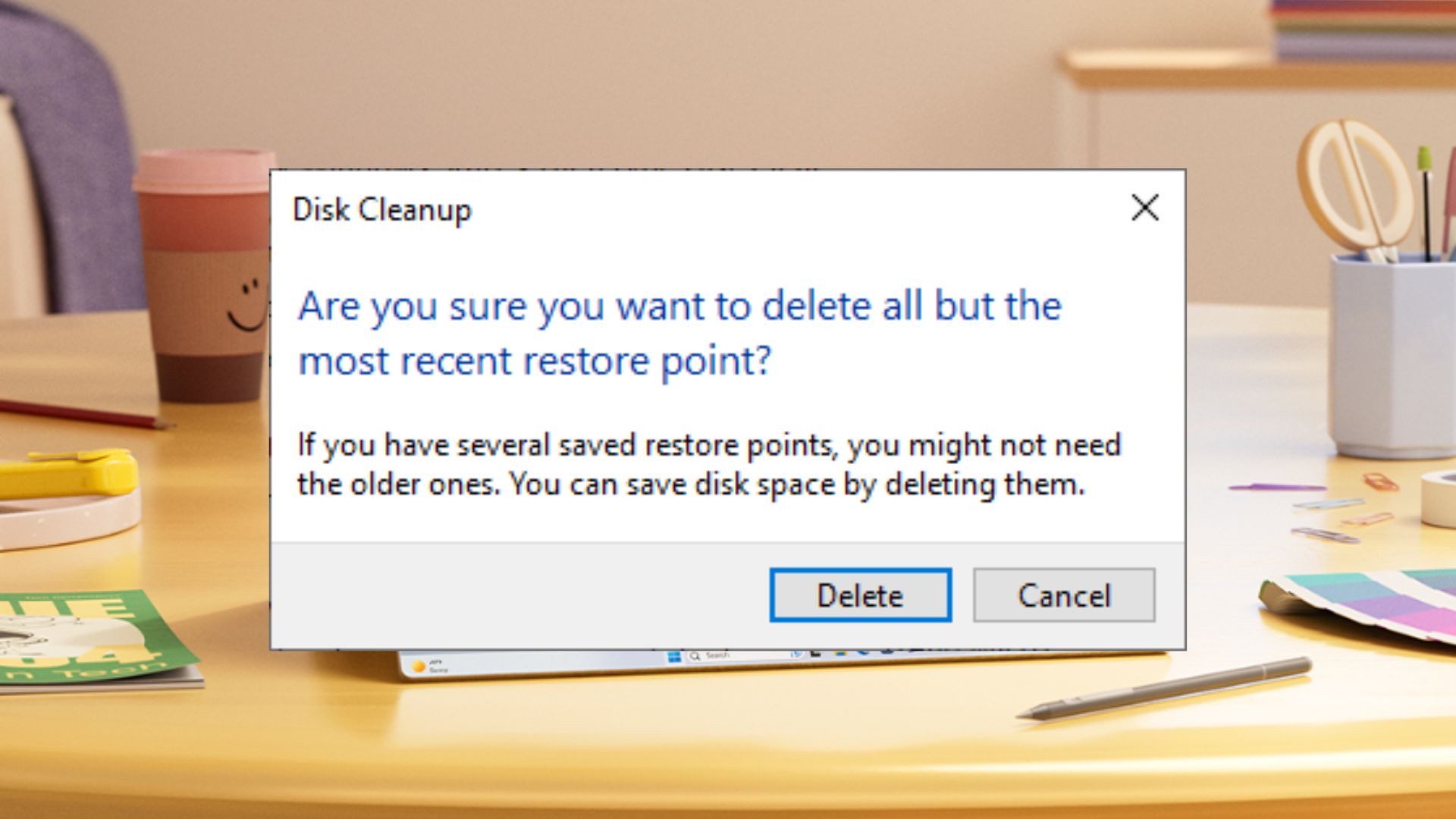 Delete Windows Restore Points Windows 10/11: Effortless Fix 78 Delete