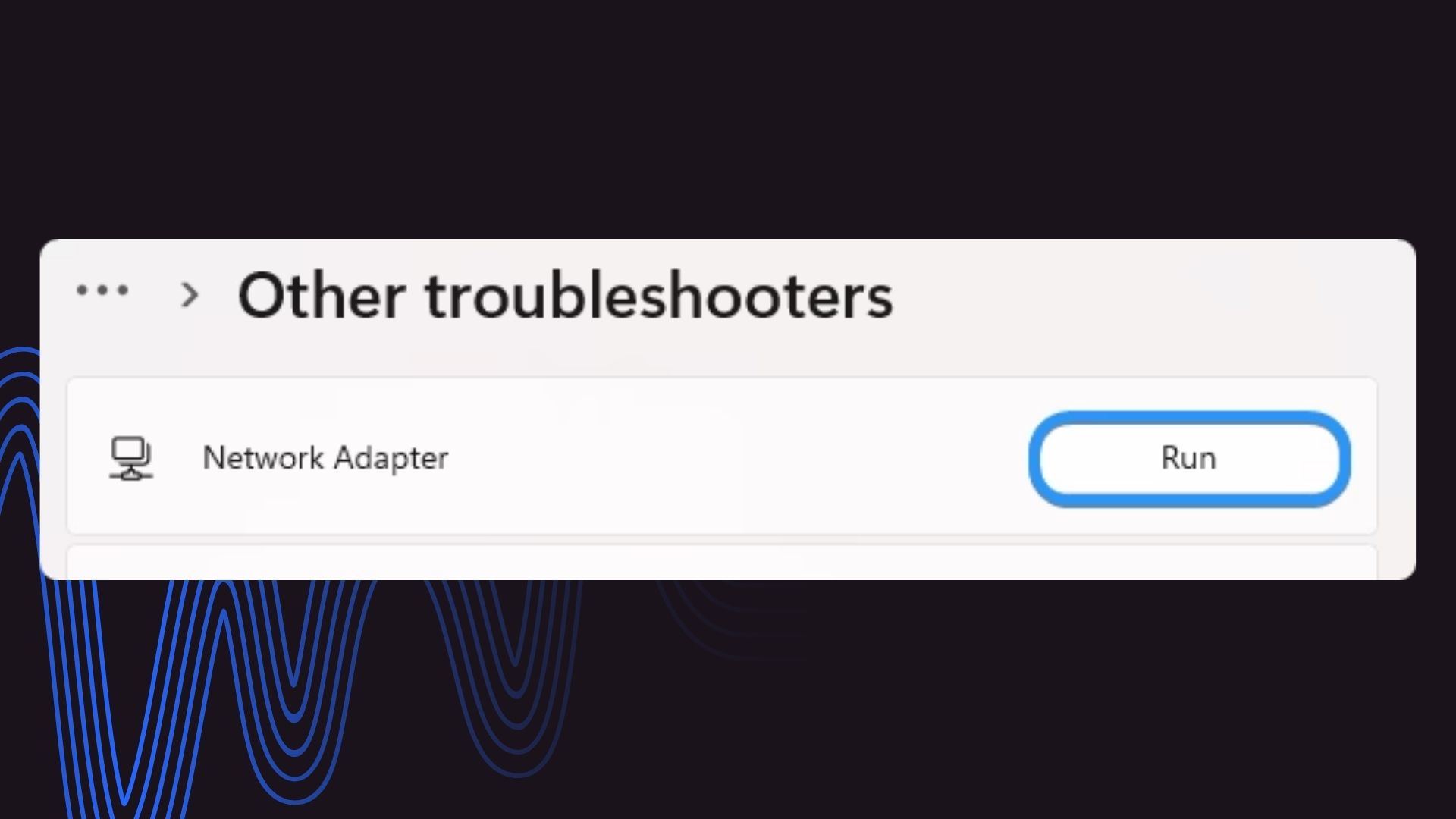 Unidentified Network Issue Windows 11/10 with Proven Fixes 102 unidentified network