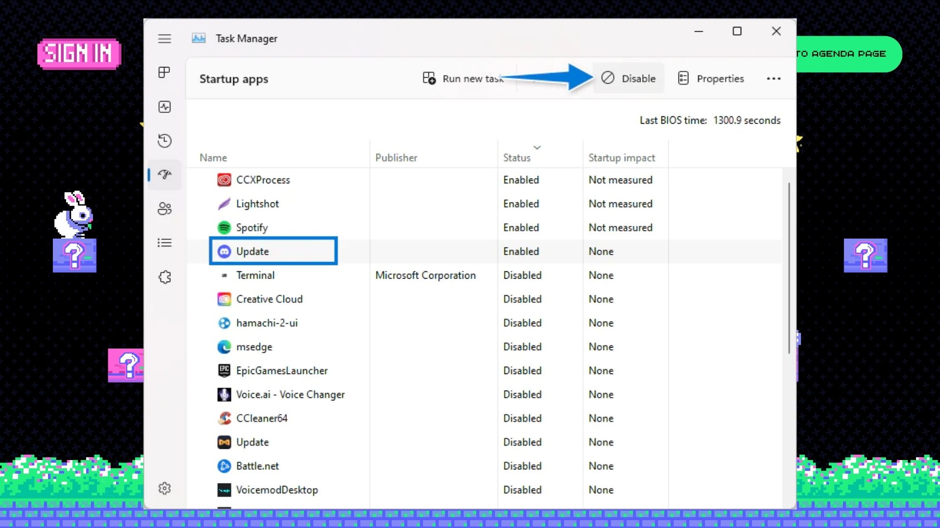 How to Fix Windows 10/11 Task Manager 100% Disk Usage 114 Task Manager