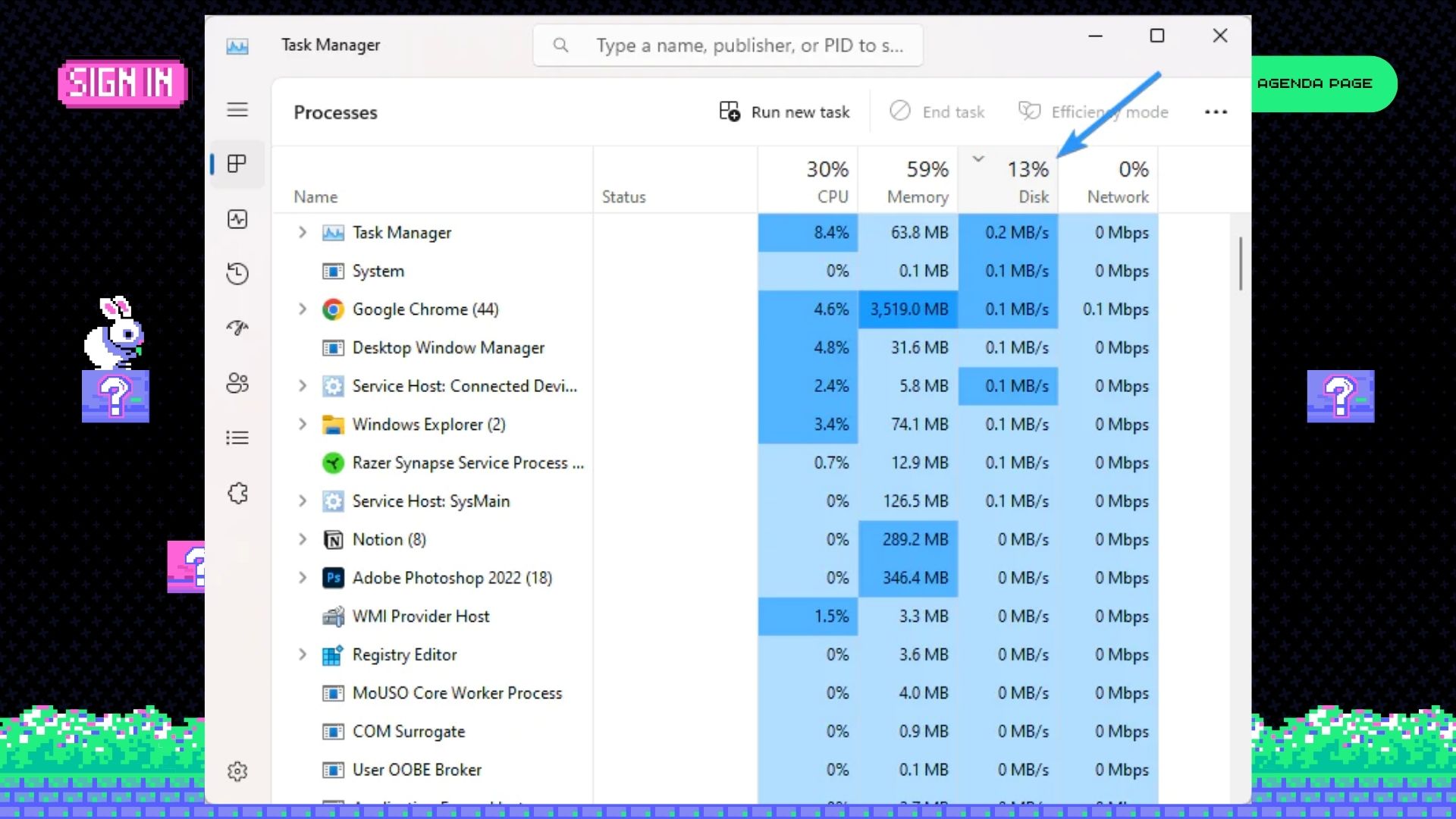 How to Fix Windows 10/11 Task Manager 100% Disk Usage 97 Task Manager