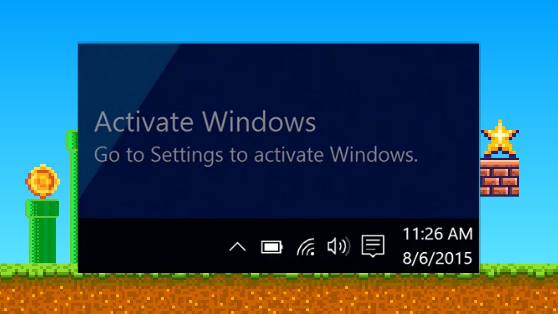 Watermark for Good in Windows 10: Tried-and-Tested Methods 71 Watermark