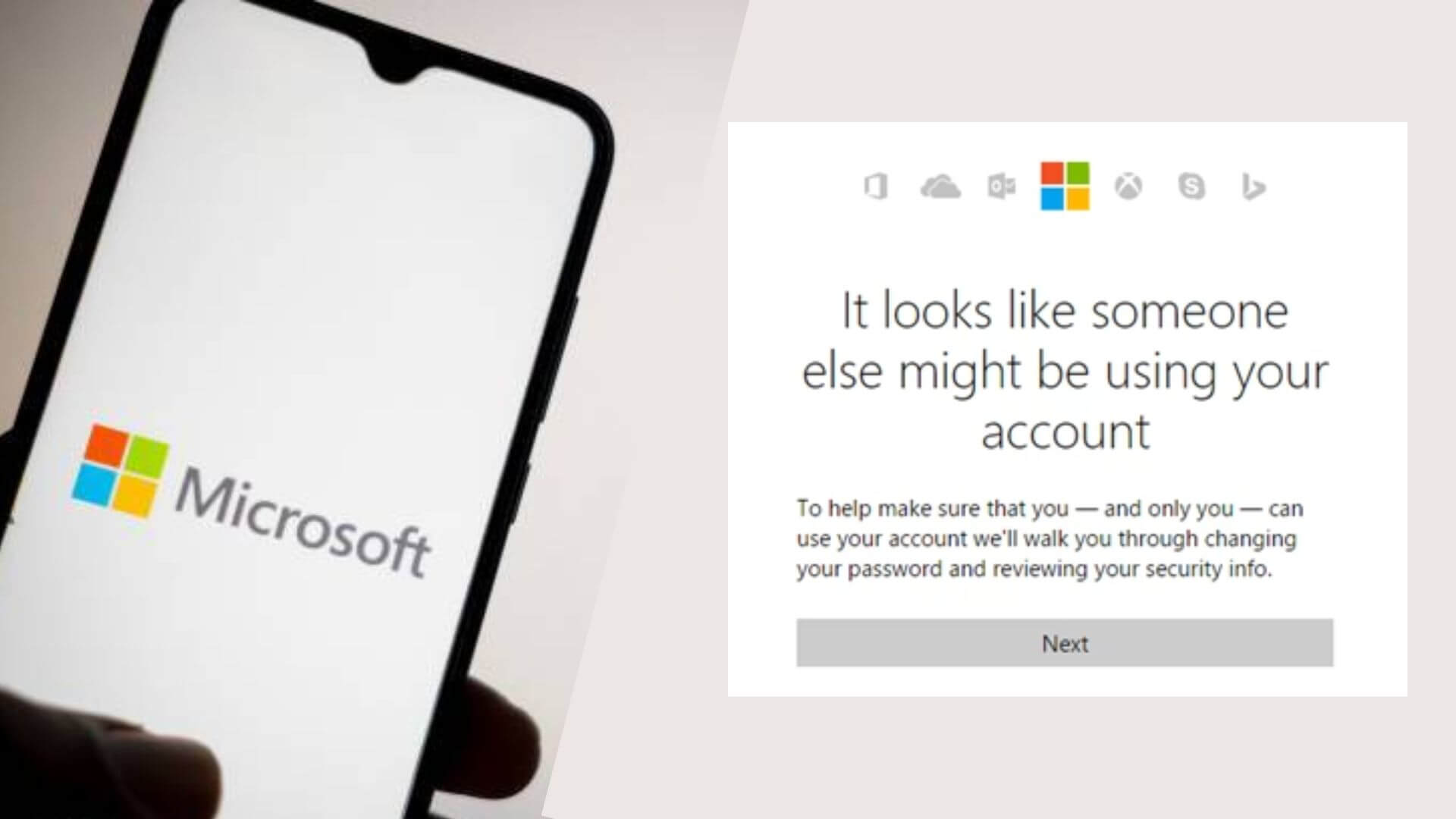 Microsoft account Security: Address Unusual Sign-in Activity 56 Microsoft account security