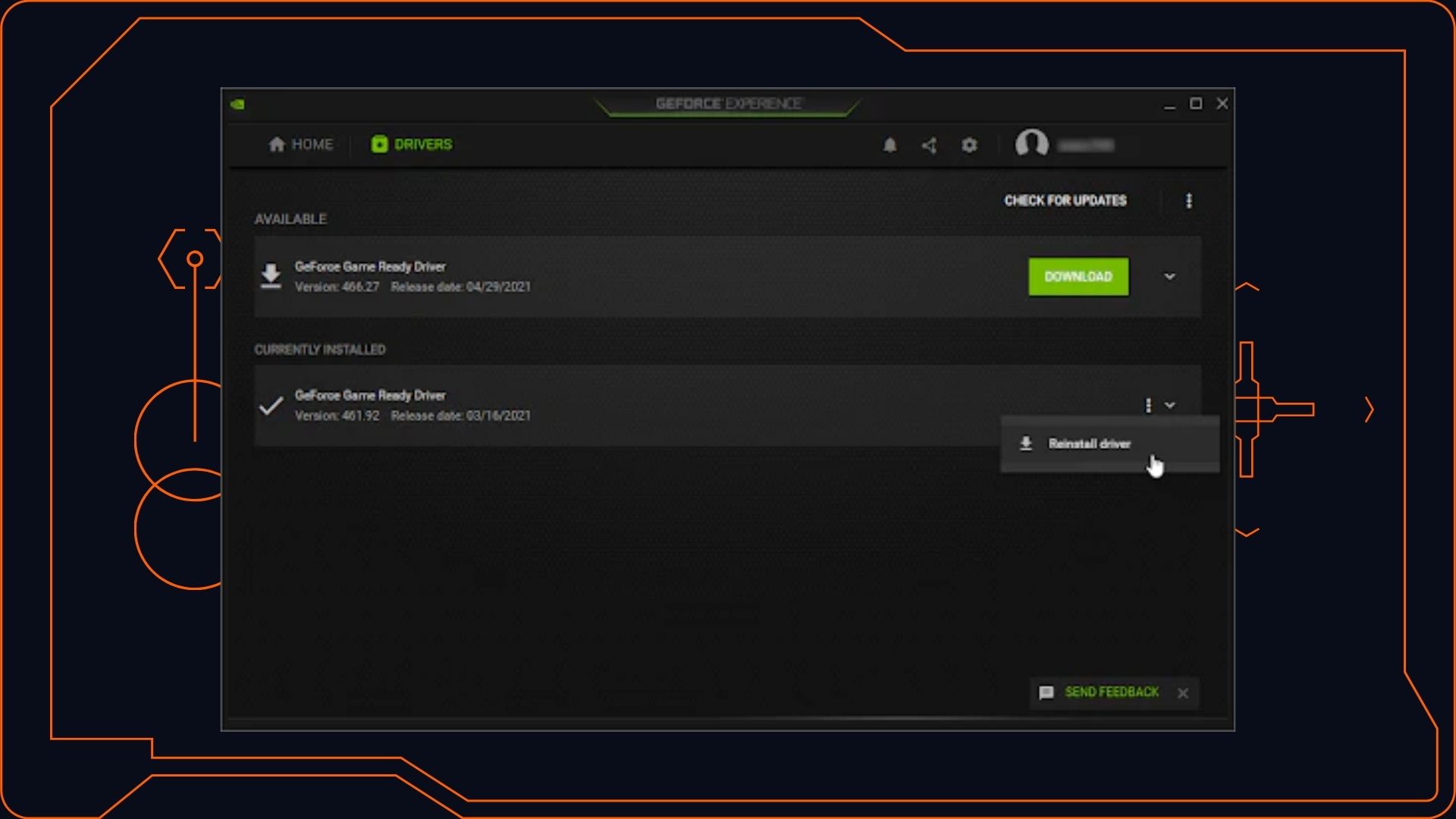 NVIDIA Control Panel Not Opening Issue on Windows Solution 130 NVIDIA Control Panel