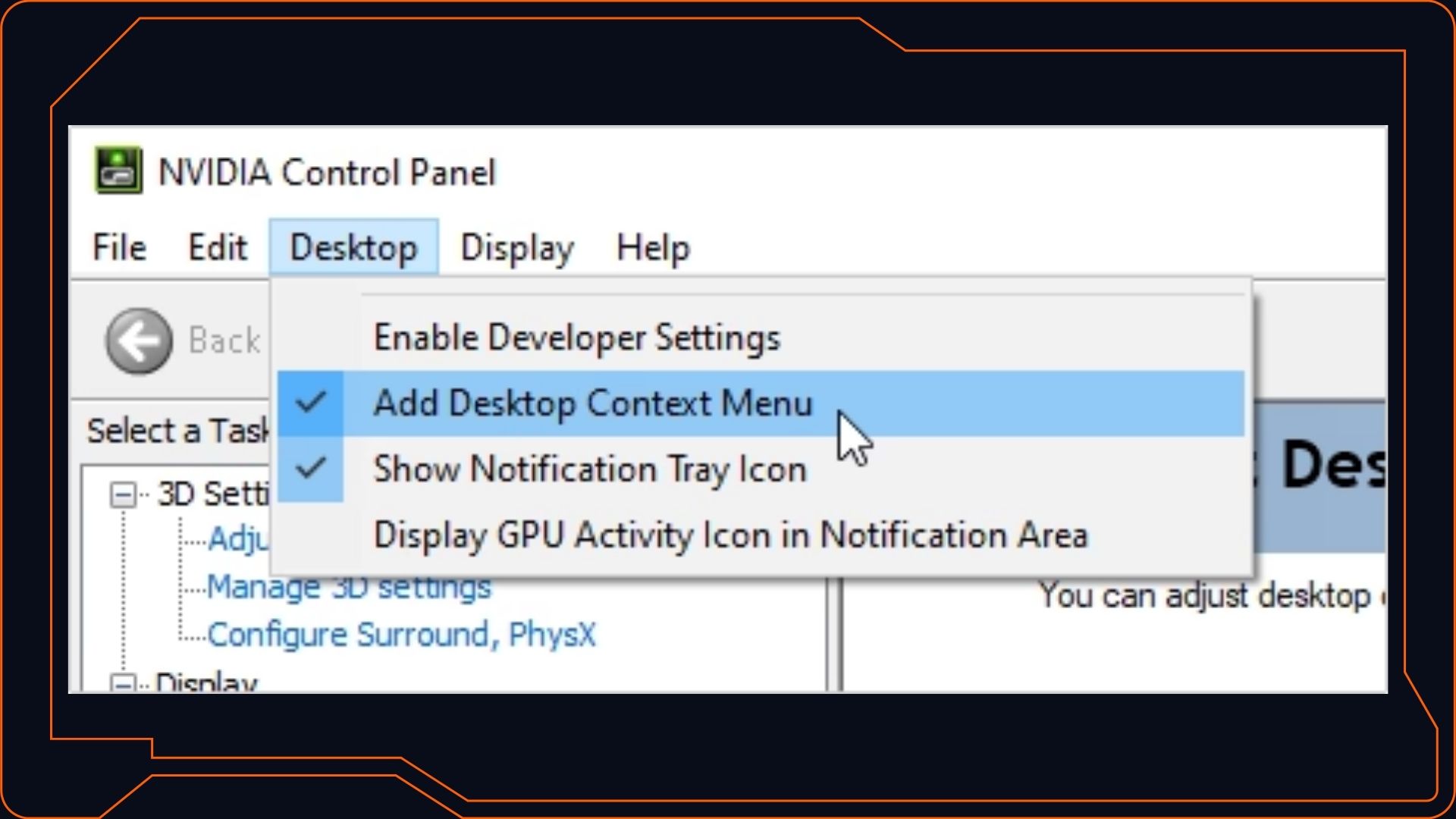 NVIDIA Control Panel Not Opening Issue on Windows Solution 132 23 1
