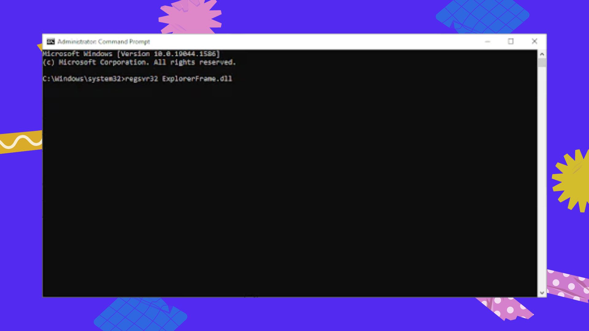 Windows 11/10 Overcome 'Explorer.exe Class Not Registered' 82 Windows 11/10