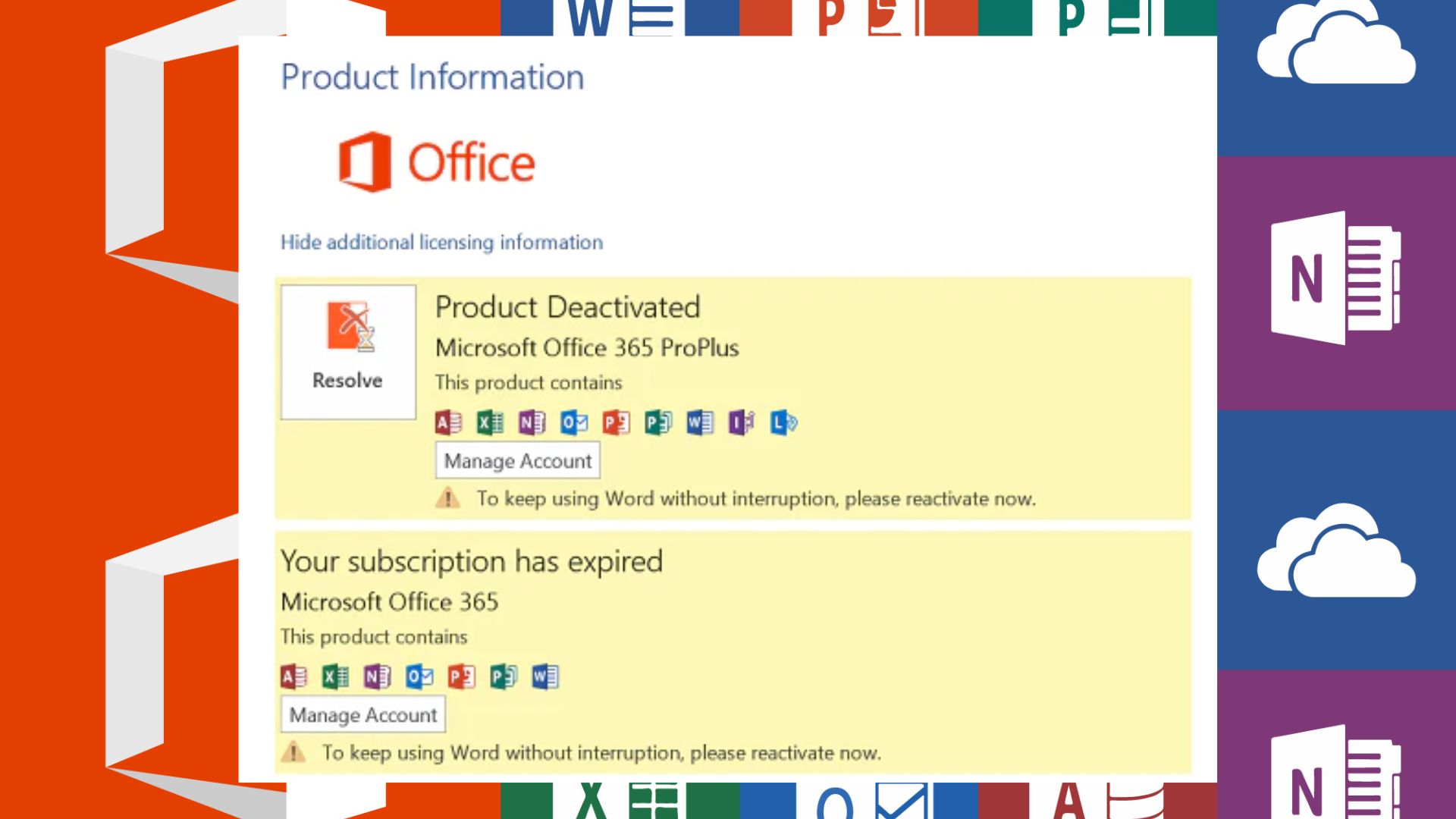 Microsoft Office: Expert Resolve Activation Errors 28 Microsoft Office