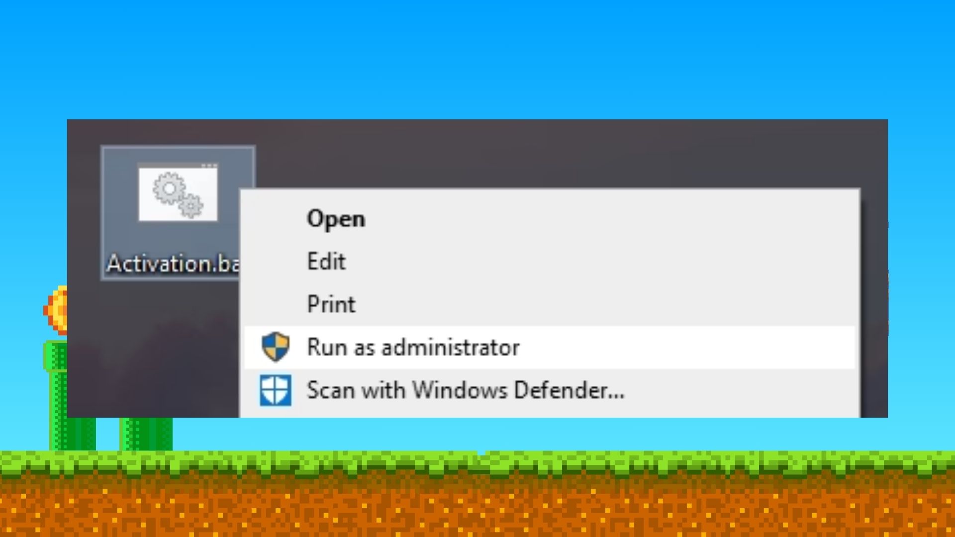 Watermark for Good in Windows 10: Tried-and-Tested Methods 74 Watermark