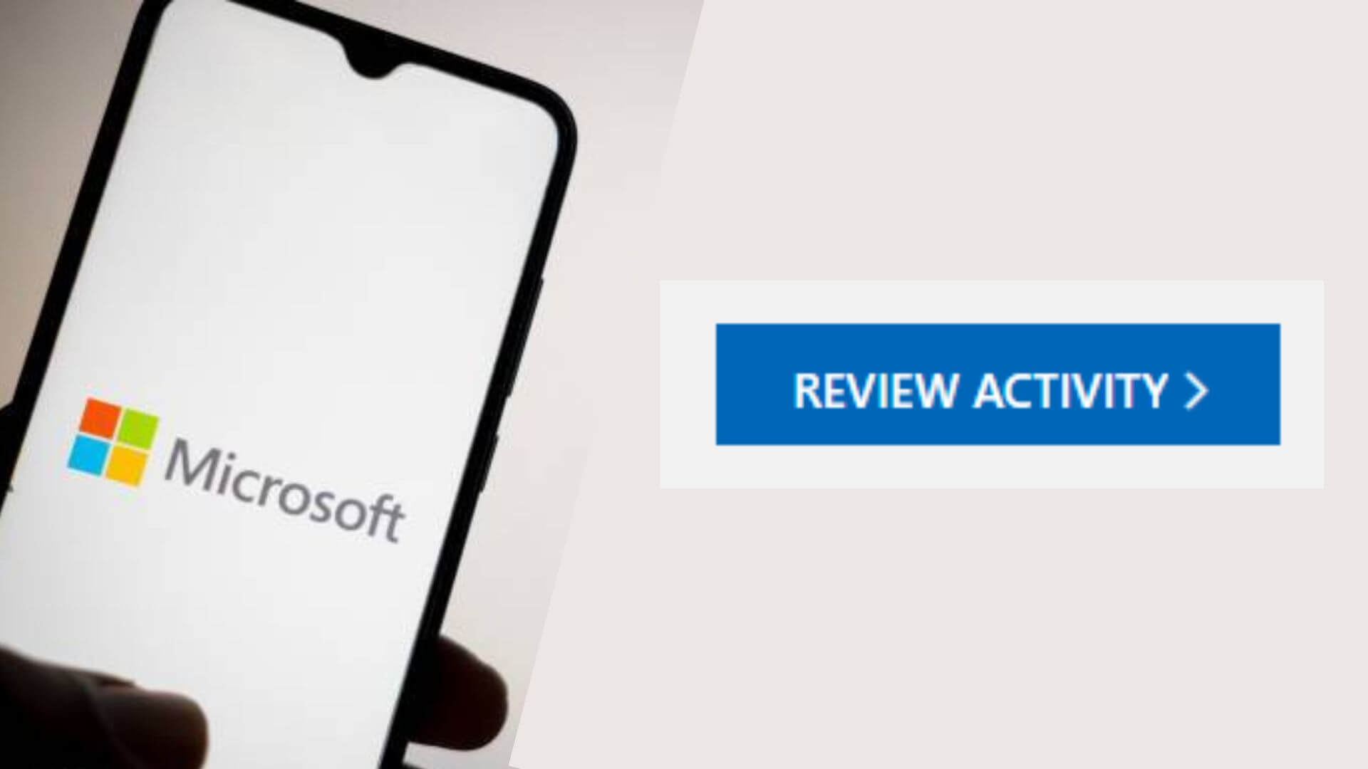 Microsoft account Security: Address Unusual Sign-in Activity 59 Microsoft account security