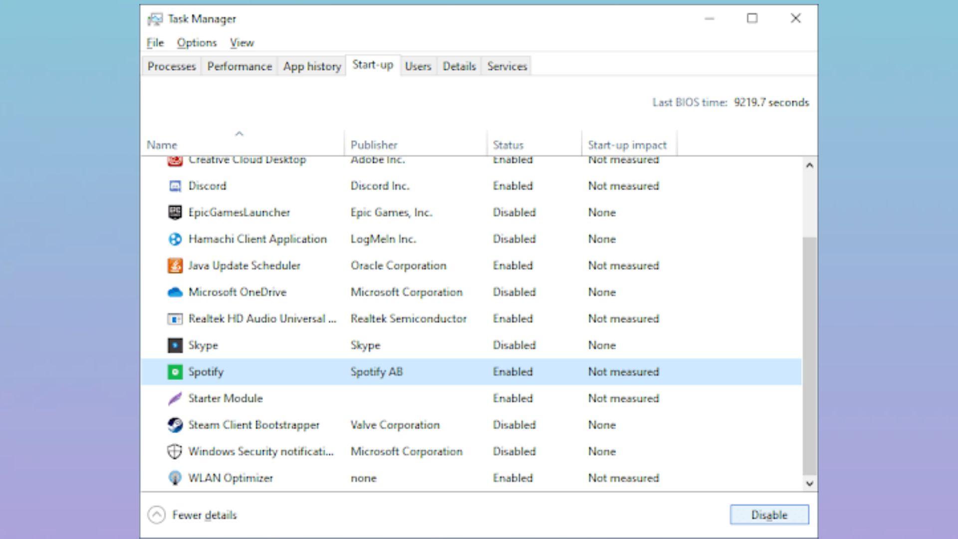 Enhance Boot Speed Your Windows 10 Transform Your Startup 59 Enhance Boot Speed