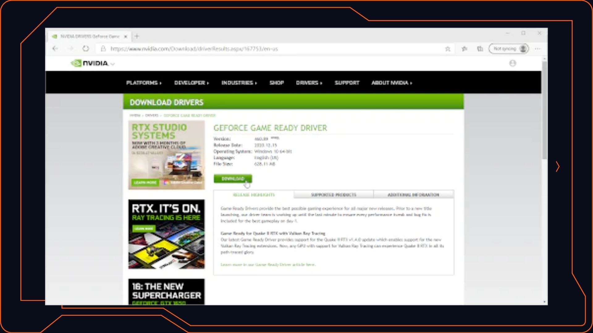 NVIDIA Control Panel Not Opening Issue on Windows Solution 116 NVIDIA Control Panel