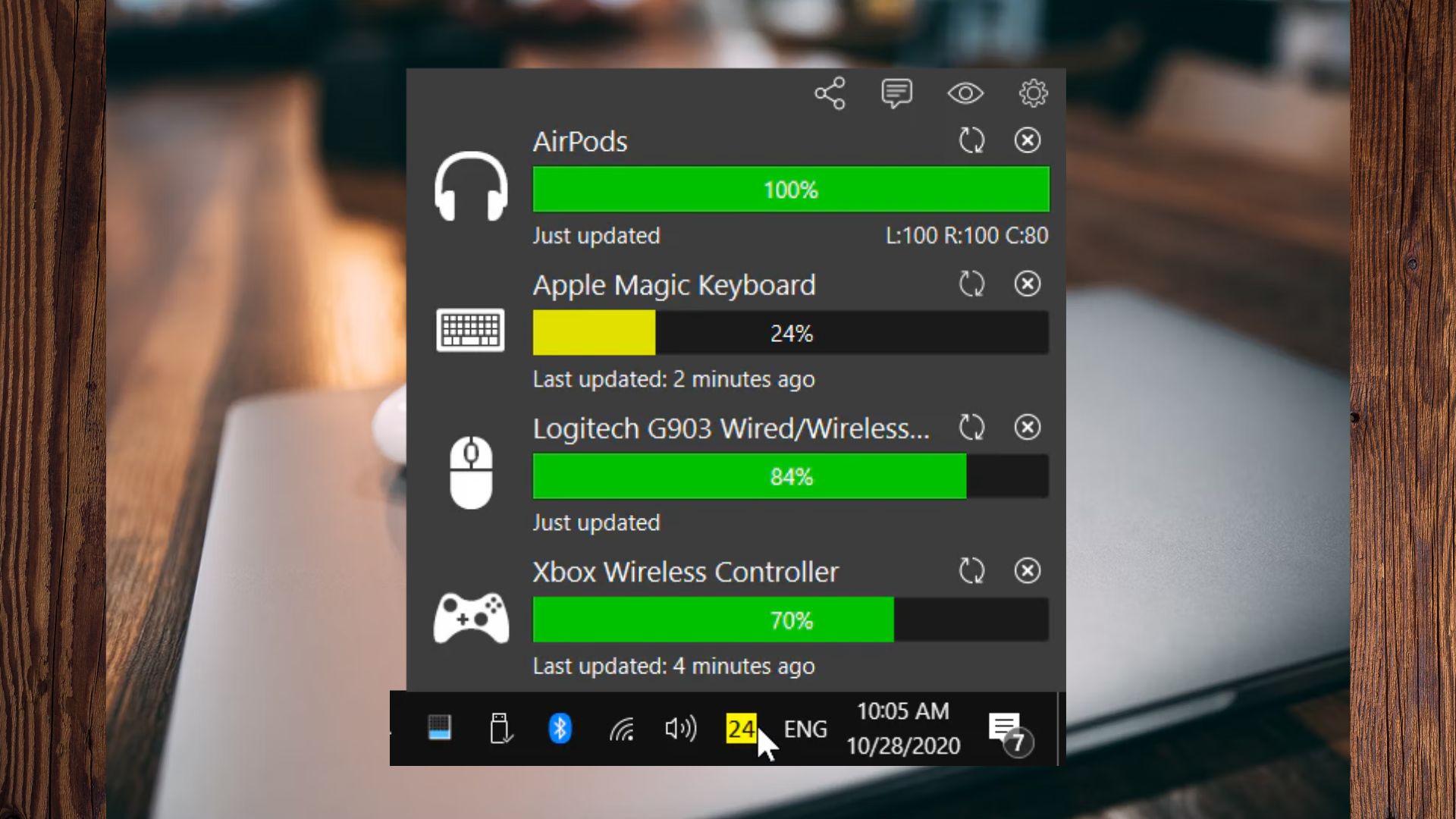 Battery Life on Windows 10/11: Effortlessly Monitor AirPods 61 battery life