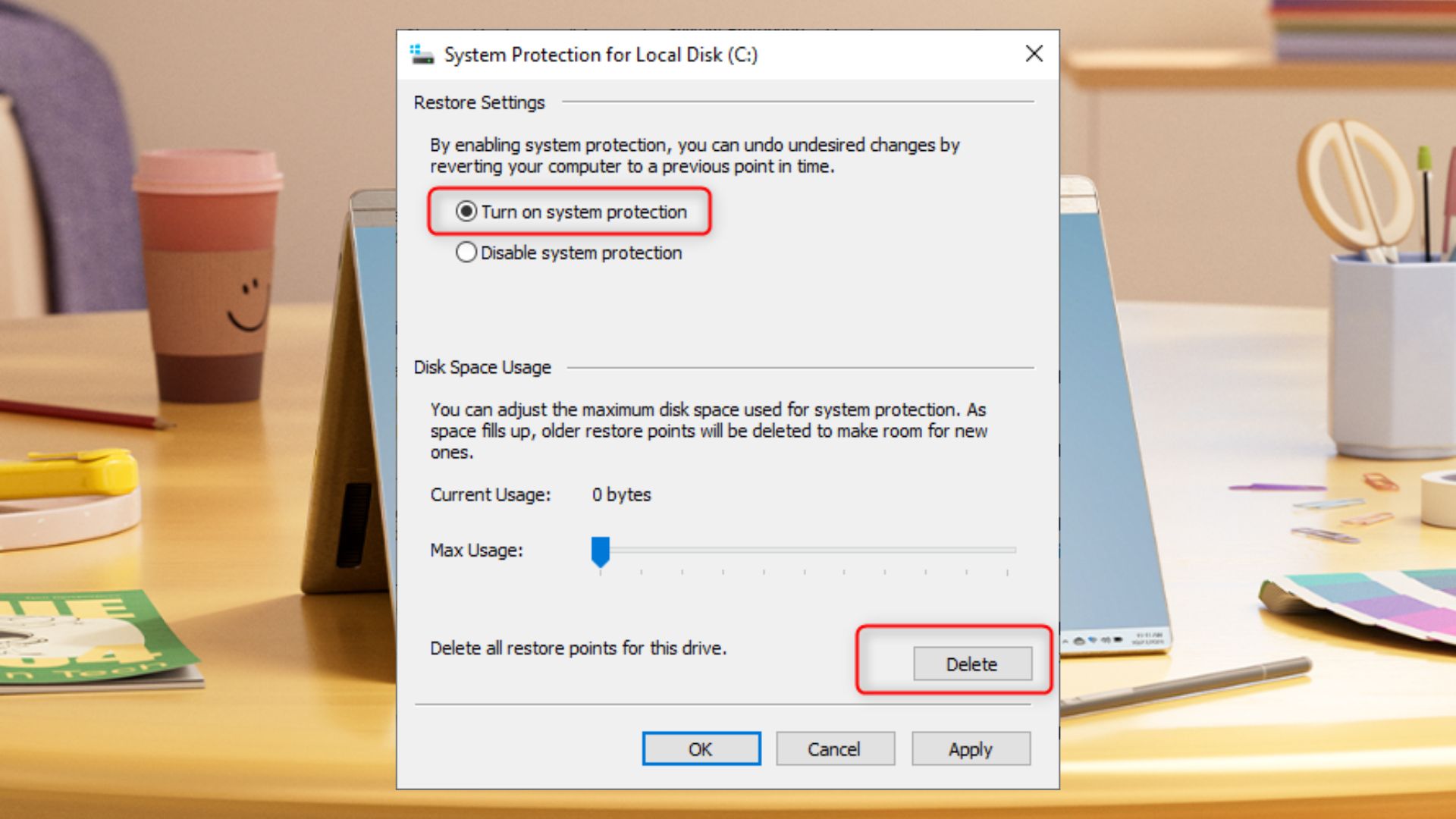 Delete Windows Restore Points Windows 10/11: Effortless Fix 72 Delete