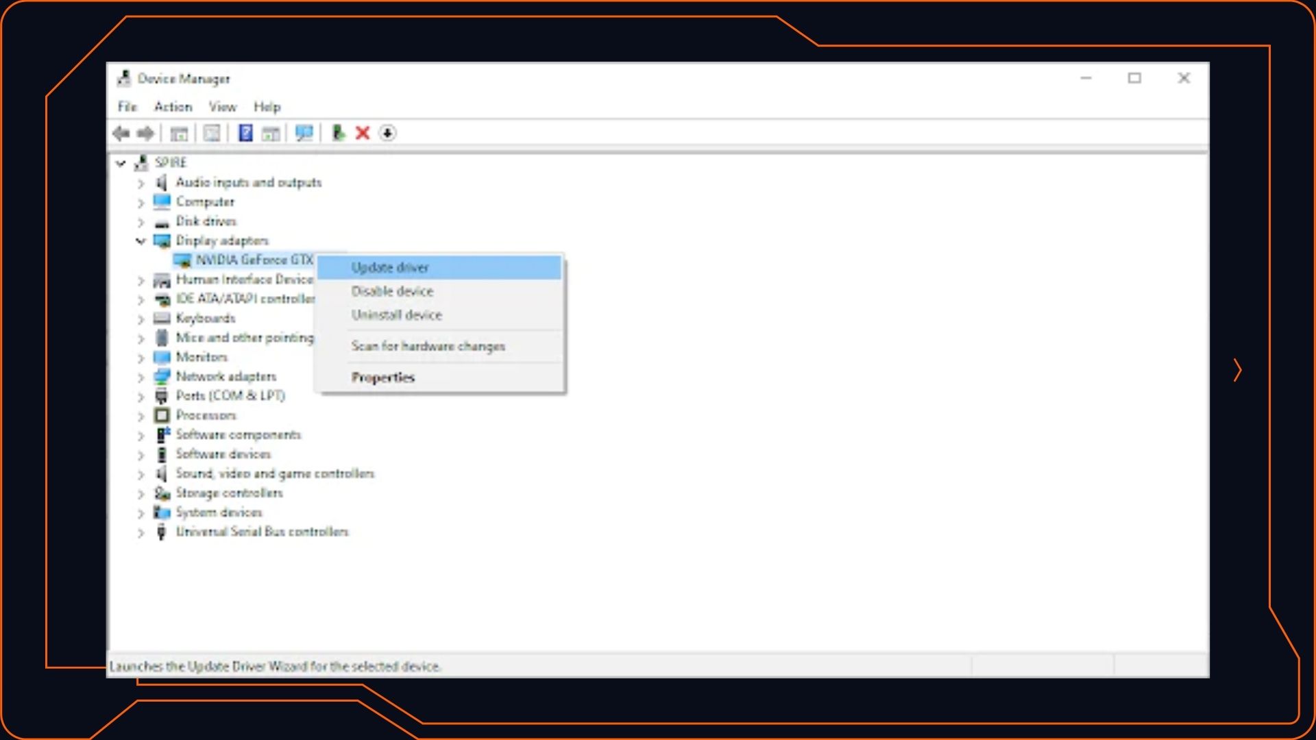 NVIDIA Control Panel Not Opening Issue on Windows Solution 118 NVIDIA Control Panel