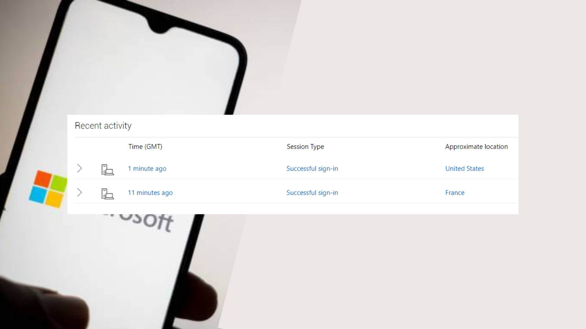 Microsoft account Security: Address Unusual Sign-in Activity 63 Microsoft account security