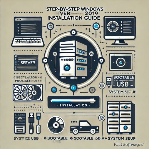 Windows Server 2019 installation Step by Step Guide