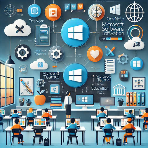 The Top Microsoft Software for Education