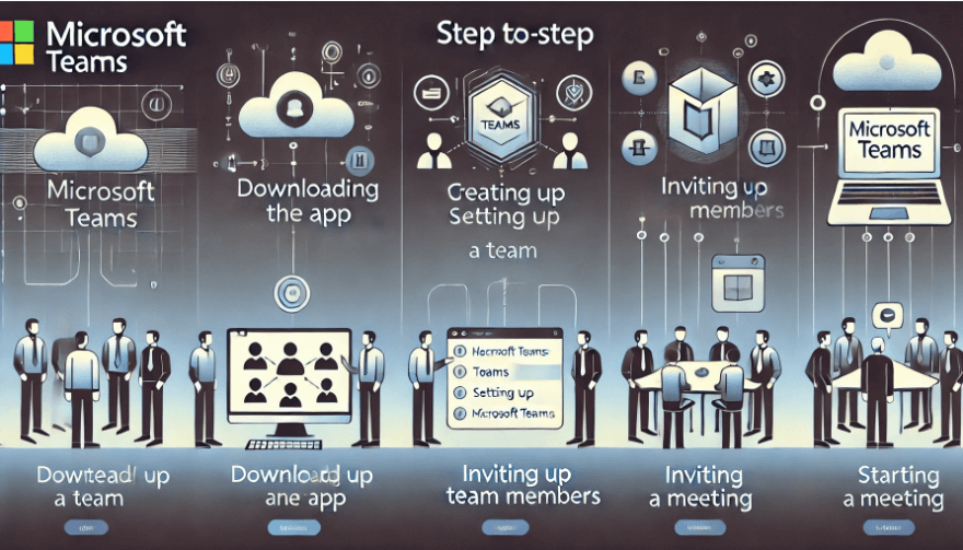 how to set up Microsoft Teams