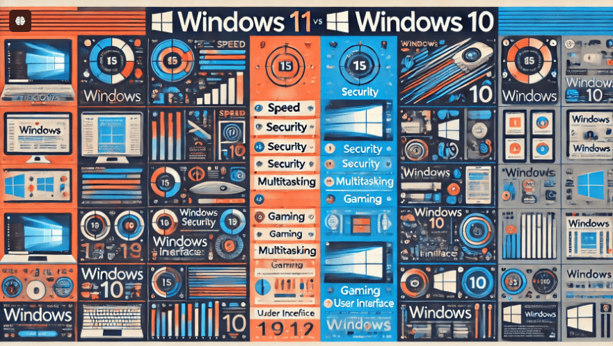 Windows 11 vs Windows 10