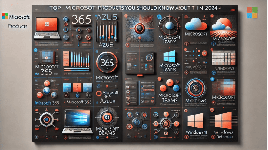 Top Microsoft Products You Should Know About in 2024