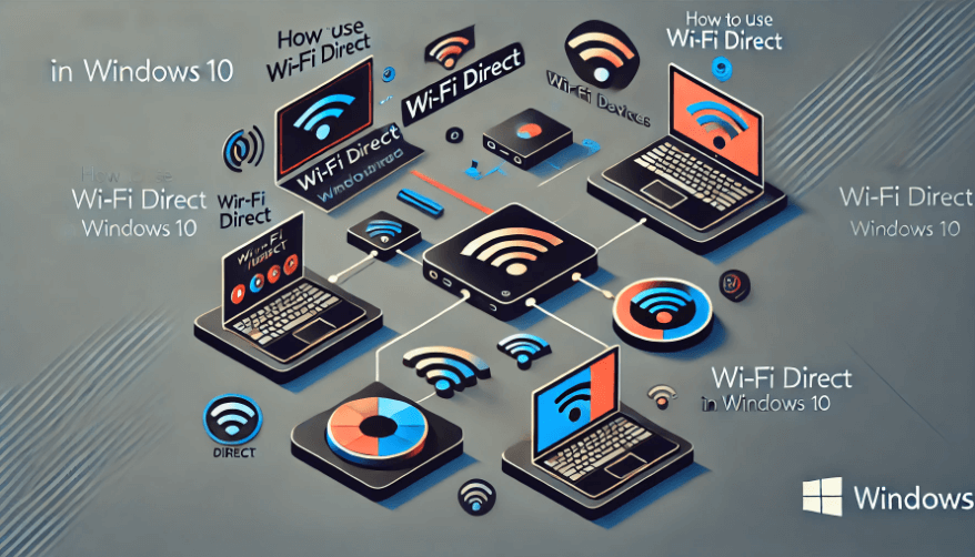 How to use Wi-Fi Direct in Windows 10 for seamless device connectivity