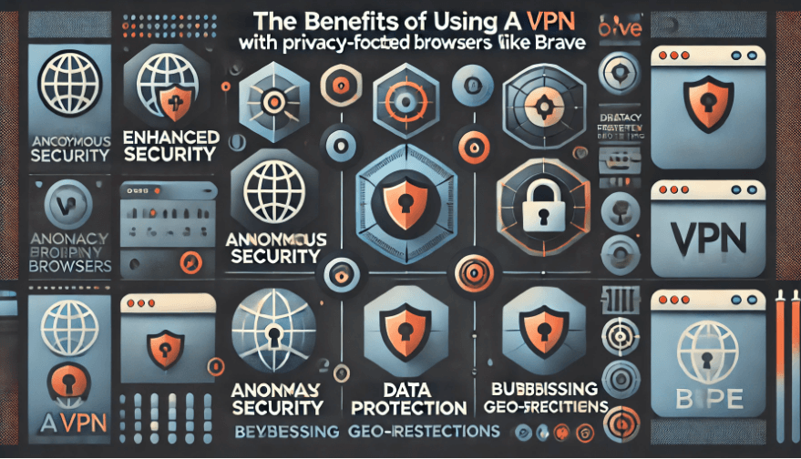 The Benefits of Using a VPN with Privacy-Focused Browsers like Brave