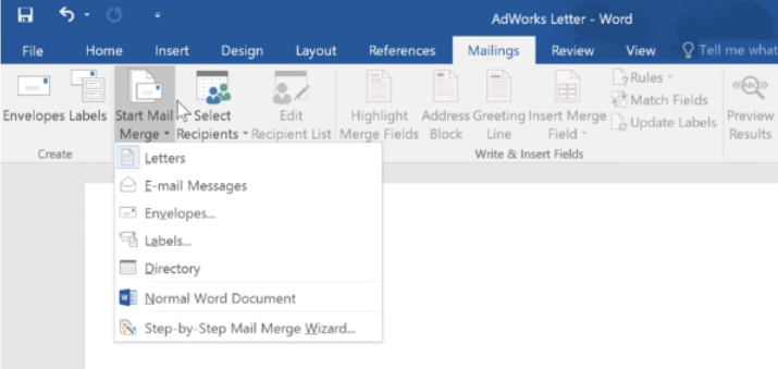 The Beginner’s Guide to Microsoft Word 72 email merging in word