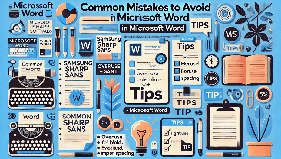 Tips in Ms Word