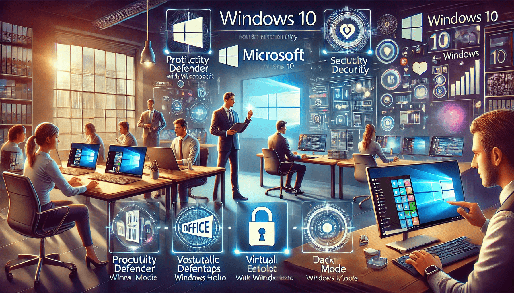 Windows 10 functionality